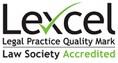 Lexcel - Law Society Accredited